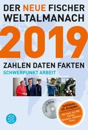 Cover von Der neue Fischer Weltalmanach 2019 mit CD-ROM