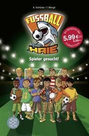 Cover von Fußball-Haie: Spieler gesucht!