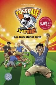 Cover von Fußball-Haie: Ein Team startet durch