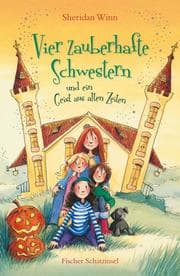 Cover von Vier zauberhafte Schwestern und ein Geist aus alten Zeiten