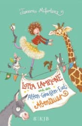 Cover von Lotta Lampione und das Affen-Giraffen-Esel-Abenteuer