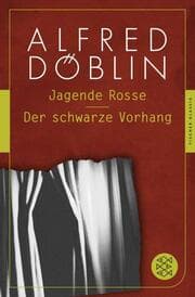 Cover von Jagende Rosse/Der schwarze Vorhang