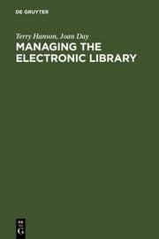 Cover von Managing the Electronic Library