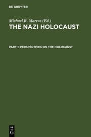 Cover von Perspectives on the Holocaust