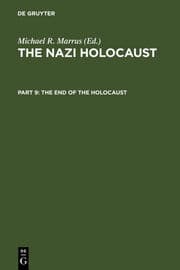Cover von The End of the Holocaust
