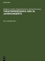 Cover von 1791-1800