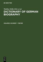 Cover von Schmidt - Theyer