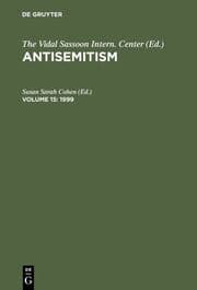 Cover von 1999