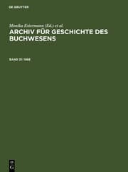 Cover von 1988