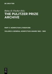 Cover von General Nonfiction Award 1962 - 1993