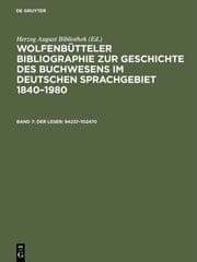 Cover von Der Leser: 94237-102470