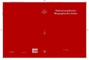 Cover von Südosteuropäischer Biographischer Index