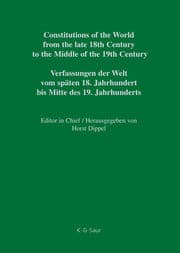 Cover von Hesse-Kassel - Mecklenburg-Strelitz