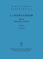 Cover von Commentarii II - bellum civili