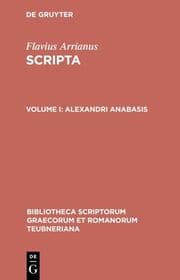 Cover von Alexandri Anabasis