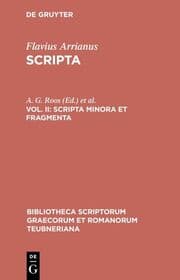 Cover von Scripta minora et fragmenta