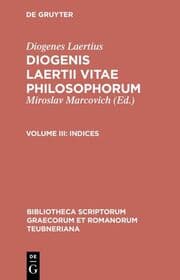 Cover von Indices