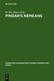 Cover von Pindar's Nemeans