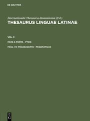 Cover von praesuscipio - pragmaticus