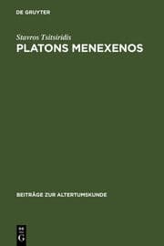 Cover von Platons Menexenos