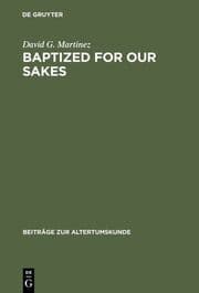Cover von P.Michigan XIX - Baptized for Our Sakes
