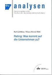 Cover von Rating: Was kommt auf die Unternehmen zu?
