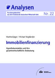 Cover von Immobilienfinanzierung