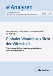 Cover von Globaler Wandel aus Sicht der Wirtschaft