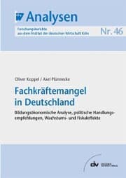 Cover von Fachkräftemangel in Deutschland