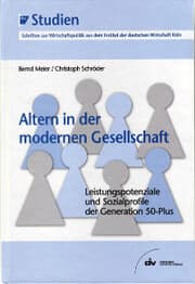 Cover von Altern in der modernen Gesellschaft