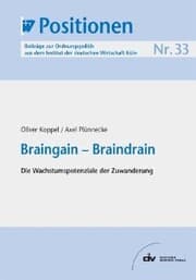 Cover von Braingain - Braindrain