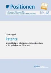 Cover von Patente
