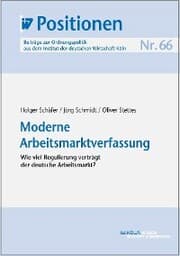 Cover von Moderne Arbeitsmarktverfassung