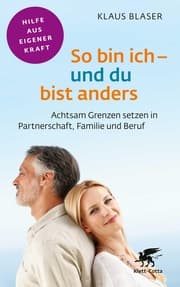 Cover von So bin ich - und du bist anders (Fachratgeber Klett-Cotta, Bd.)