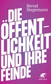 Cover von Die Öffentlichkeit und ihre Feinde