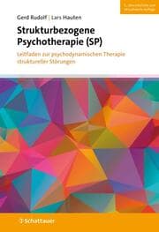 Cover von Strukturbezogene Psychotherapie (SP)