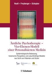 Cover von Ärztliche Psychotherapie - Vier-Ebenen-Modell einer Personalisierten Medizin