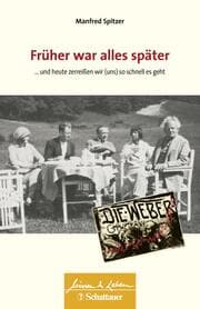 Cover von Früher war alles später