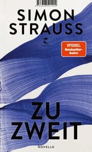 Cover von zu zweit