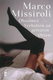 Cover von Obszönes Verhalten an privaten Orten