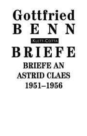Cover von Briefe an Astrid Claes: 1951-1956 (Briefe)