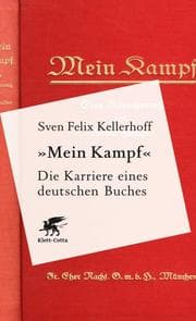 Cover von 'Mein Kampf' - Die Karriere eines deutschen Buches