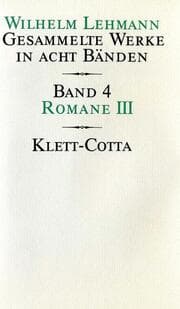 Cover von Gesammelte Werke in acht Bänden / Romane III (Gesammelte Werke in acht Bänden, Bd. 4)