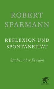 Cover von Reflexion und Spontaneität