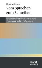Cover von Vom Sprechen zum Schreiben