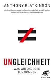 Cover von Ungleichheit