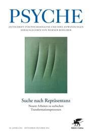 Cover von Suche nach Repräsentanz