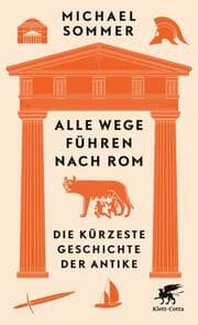 Cover von Alle Wege führen nach Rom