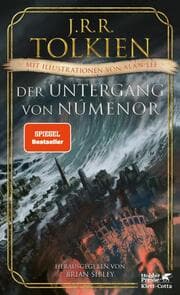 Cover von Der Untergang von Númenor und andere Geschichten aus dem Zweiten Zeitalter von Mittelerde
