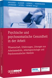 Cover von Psychische und psychosomatische Gesundheit in der Arbeit